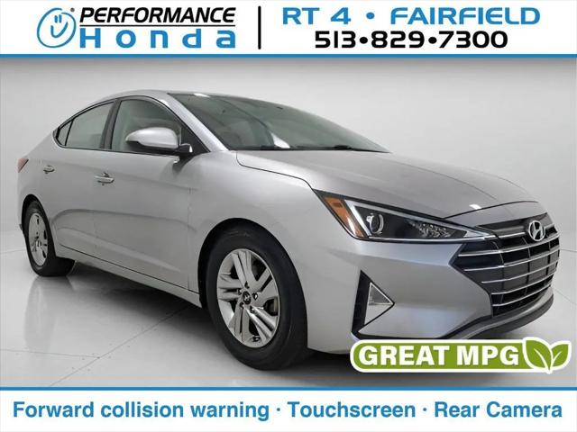 2020 Hyundai Elantra SEL for sale in Fairfield, OH