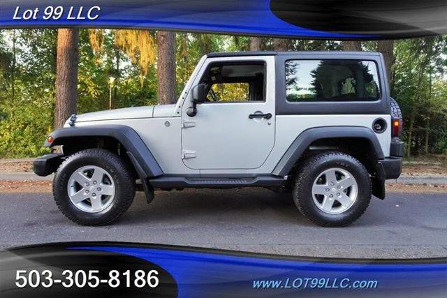2012 Jeep Wrangler Sport for sale in Milwaukie, OR