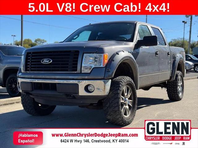2014 Ford F-150 STX for sale in Crestwood, KY