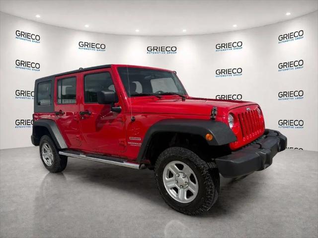 2010 Jeep Wrangler Unlimited Sport for sale in Delray Beach, FL