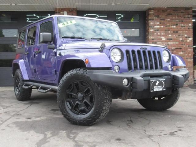 2016 Jeep Wrangler Unlimited Backcountry for sale in Avon, NY