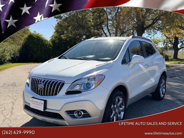 2014 Buick Encore Leather for sale in West Bend, WI