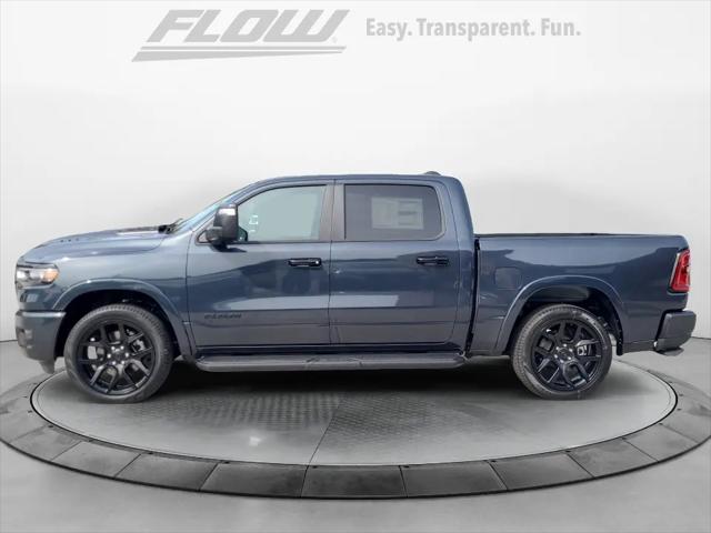 2026 Ram 1500 Laramie Crew Cab 4x4 57 Box
