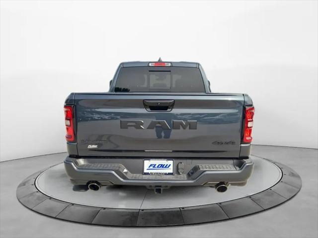 2026 Ram 1500 Laramie Crew Cab 4x4 57 Box