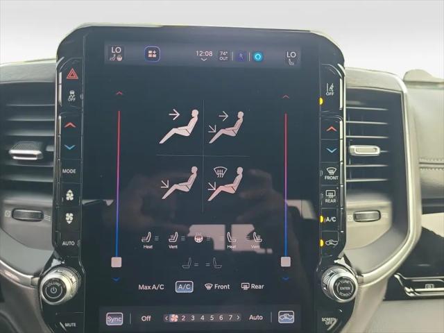2026 Ram 1500 Laramie Crew Cab 4x4 57 Box
