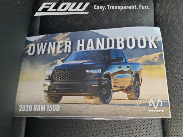 2026 Ram 1500 Laramie Crew Cab 4x4 57 Box