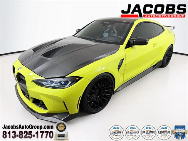 2021 BMW M4 Competition for sale in Wesley Chapel, FL