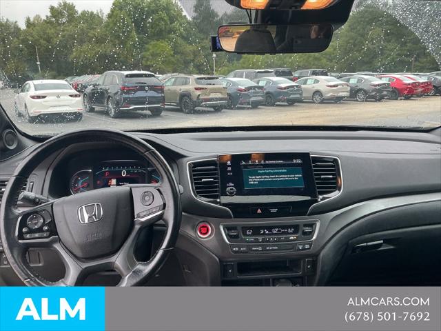 2021 Honda Passport AWD EX-L