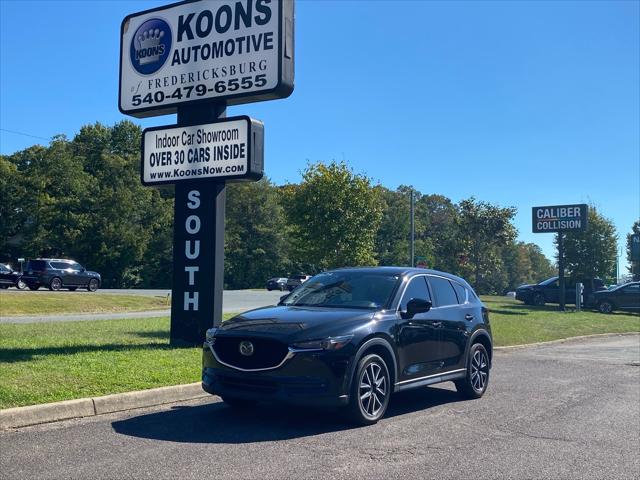 2018 Mazda CX-5 Grand Touring for sale in Fredericksburg, VA