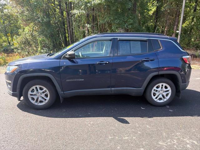 2020 Jeep Compass Sport FWD 2020 Jeep Compass Sport FWD