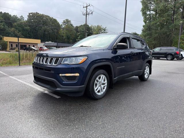 2020 Jeep Compass Sport FWD 2020 Jeep Compass Sport FWD