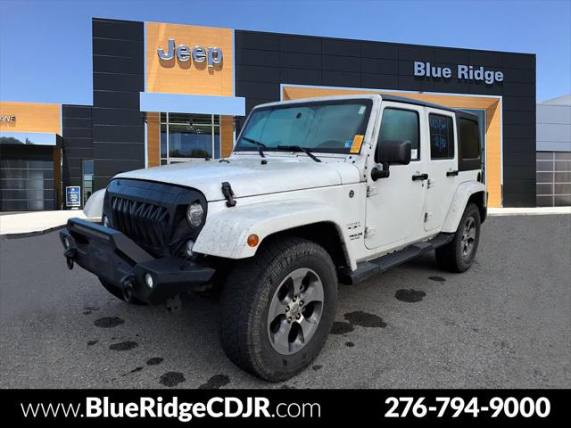 2017 Jeep Wrangler Unlimited Sahara 4x4 for sale in Lebanon, VA