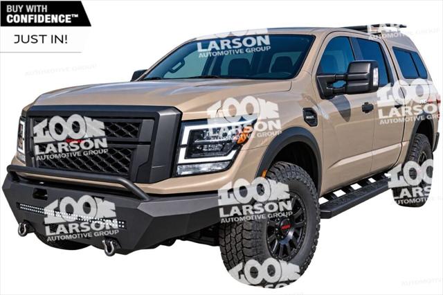 2021 Nissan Titan XD Crew Cab PRO-4X 4x4 for sale in Puyallup, WA