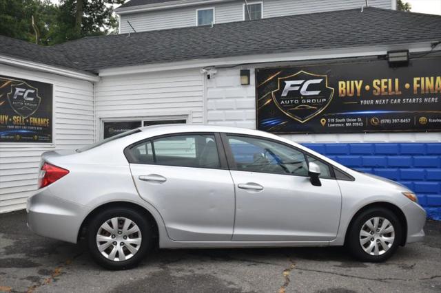 2012 Honda Civic LX for sale in Lawrence, MA