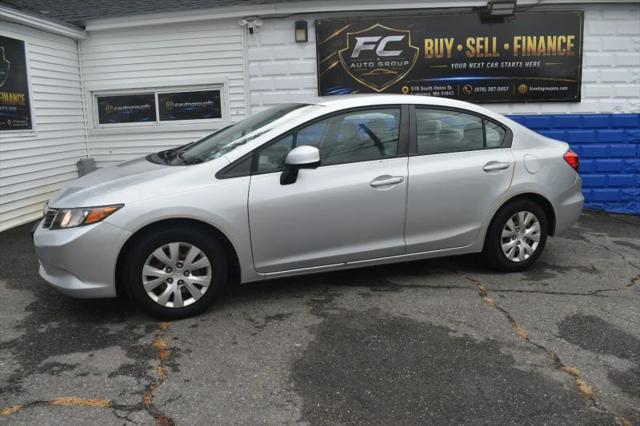 2012 Honda Civic LX