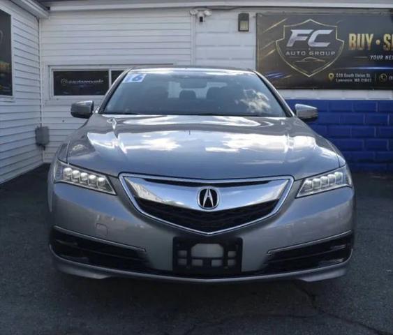 2016 Acura TLX V6 Tech