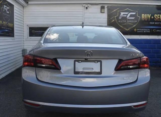2016 Acura TLX V6 Tech