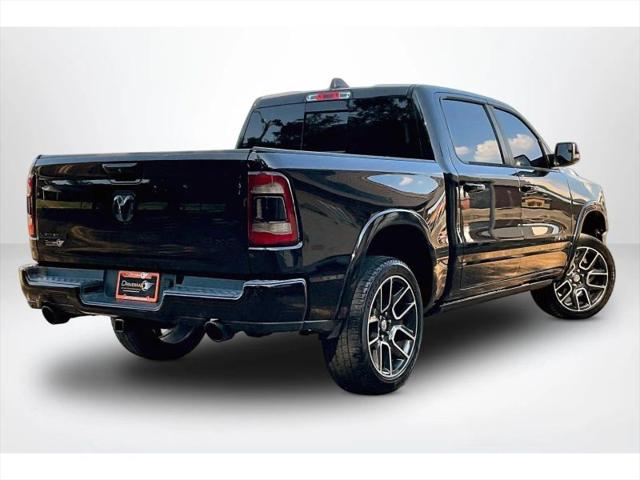 2019 Ram 1500 Laramie Crew Cab 4x4 57 Box