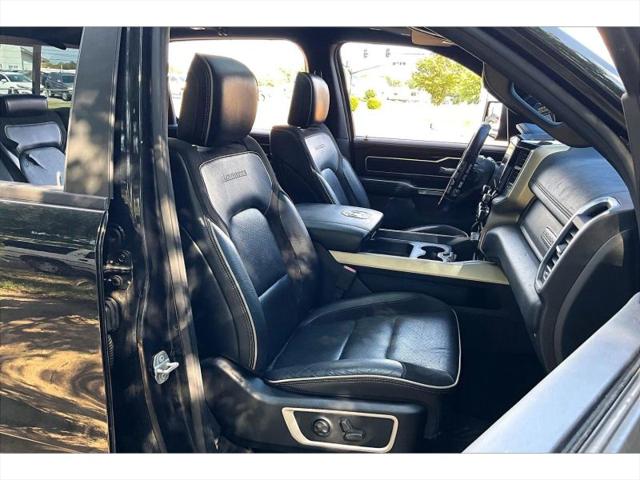 2019 Ram 1500 Laramie Crew Cab 4x4 57 Box