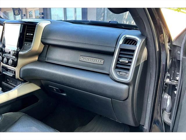 2019 Ram 1500 Laramie Crew Cab 4x4 57 Box