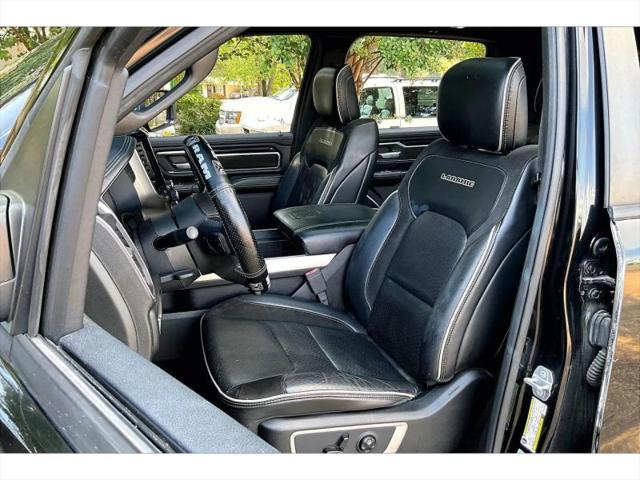2019 Ram 1500 Laramie Crew Cab 4x4 57 Box