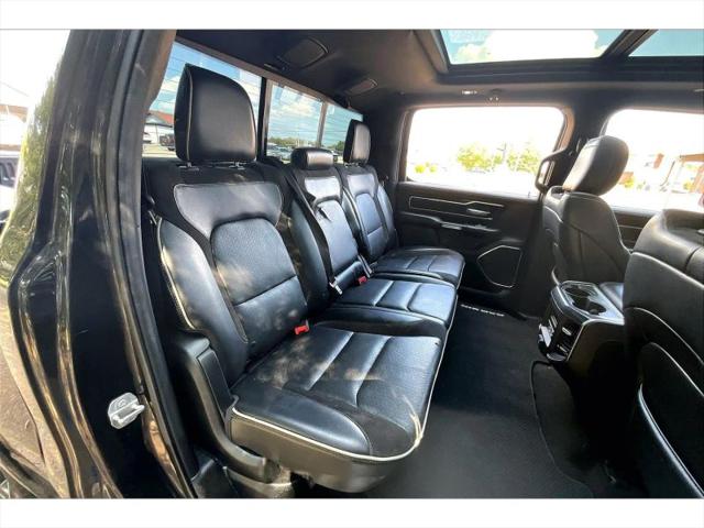 2019 Ram 1500 Laramie Crew Cab 4x4 57 Box