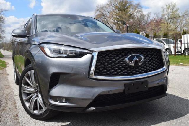 2022 INFINITI QX50 SENSORY for sale in Redford, MI