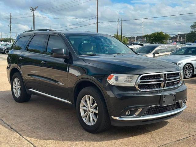 2019 Dodge Durango SXT AWD