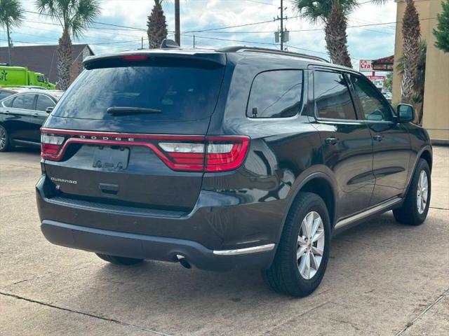 2019 Dodge Durango SXT AWD