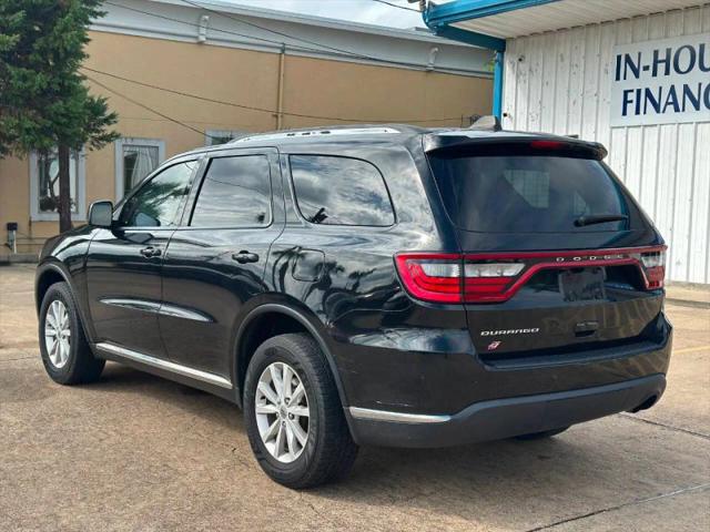 2019 Dodge Durango SXT AWD