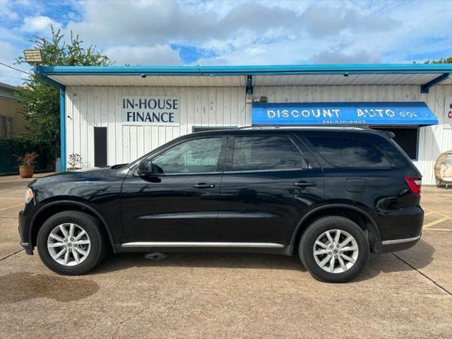 2019 Dodge Durango SXT AWD