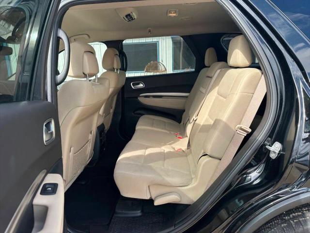 2019 Dodge Durango SXT AWD