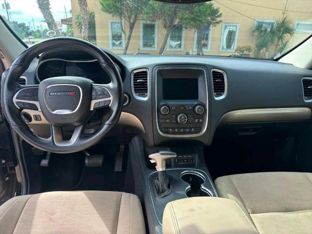 2019 Dodge Durango SXT AWD