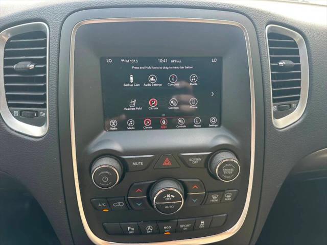 2019 Dodge Durango SXT AWD
