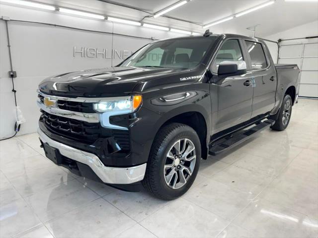 2024 Chevrolet Silverado 1500 4WD Crew Cab Short Bed LT with 2FL for sale in Southampton, NJ