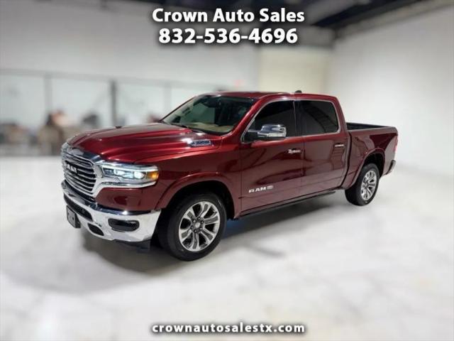 2020 Ram 1500 Laramie Longhorn Crew Cab 4x2 57 Box for sale in Houston, TX