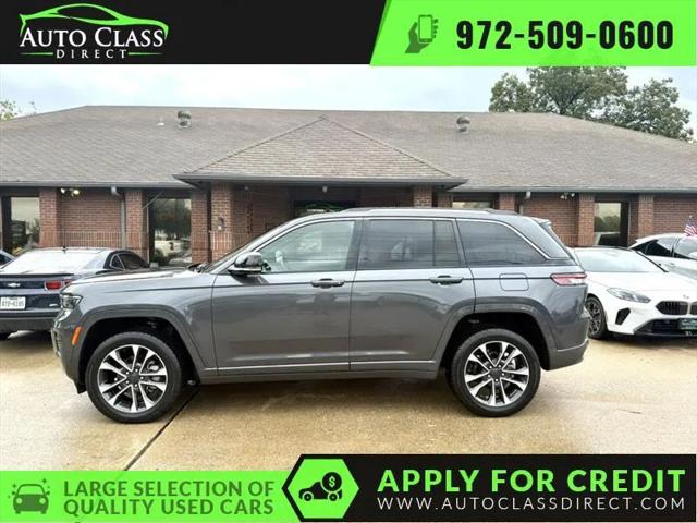 2022 Jeep Grand Cherokee Overland 4x4 for sale in Plano, TX