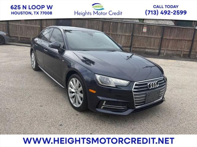 2018 Audi A4 2.0T ultra Premium for sale in Houston, TX