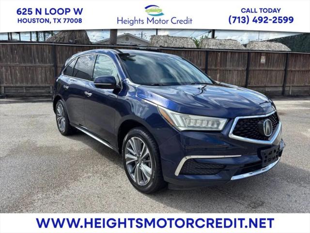 2017 Acura MDX w/Technology Package for sale in Houston, TX