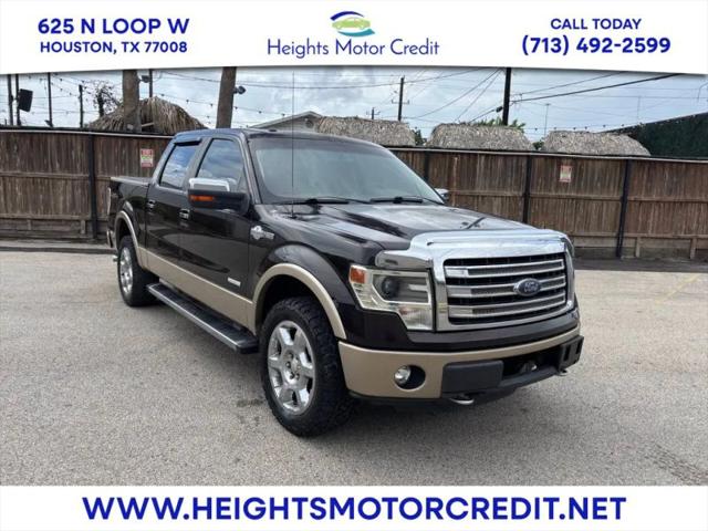 2013 Ford F-150 King Ranch for sale in Houston, TX
