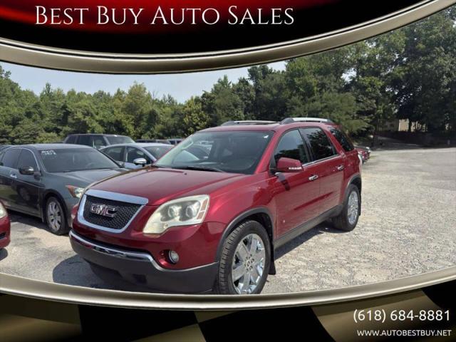 2010 GMC Acadia SLT-2 for sale in Murphysboro, IL