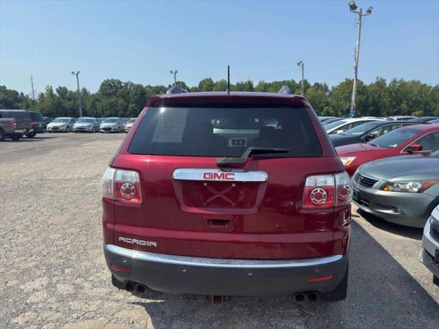 2010 GMC Acadia SLT-2