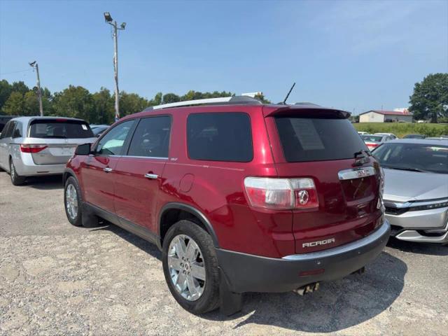 2010 GMC Acadia SLT-2