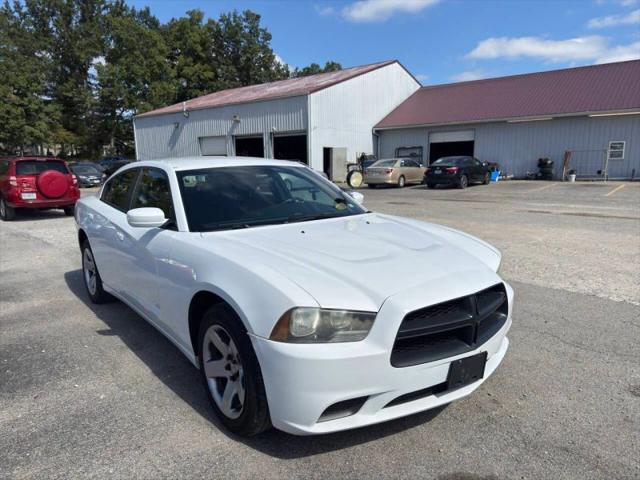 2014 Dodge Charger Police