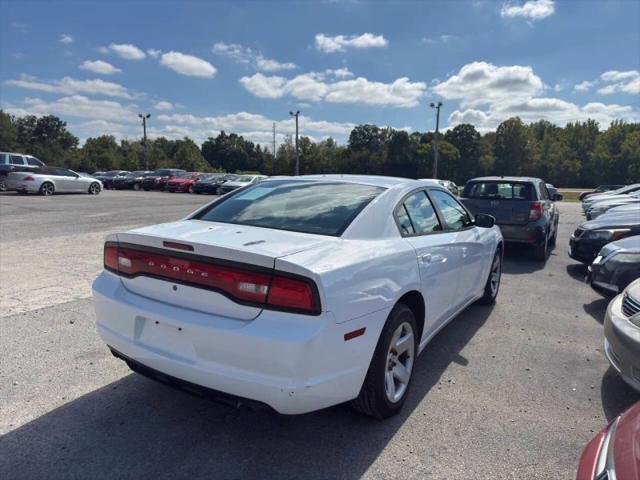 2014 Dodge Charger Police