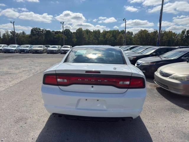 2014 Dodge Charger Police