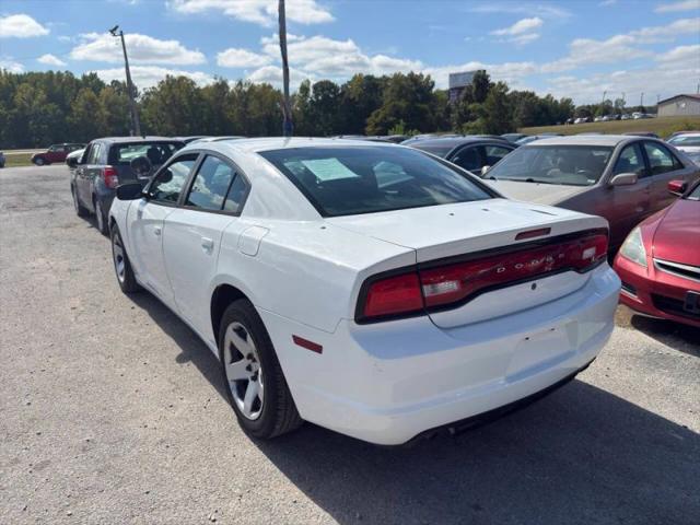 2014 Dodge Charger Police