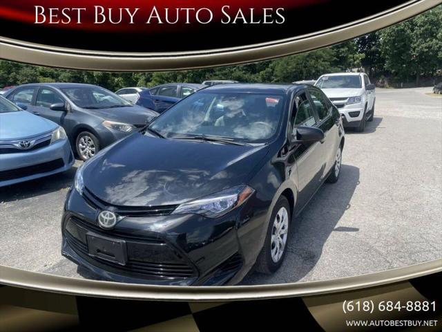 2017 Toyota Corolla LE for sale in Murphysboro, IL