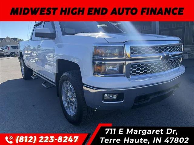2015 Chevrolet Silverado 1500 1LT for sale in Terre Haute, IN