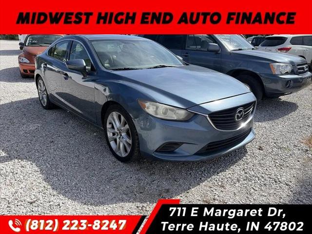 2014 Mazda Mazda6 i Touring for sale in Terre Haute, IN